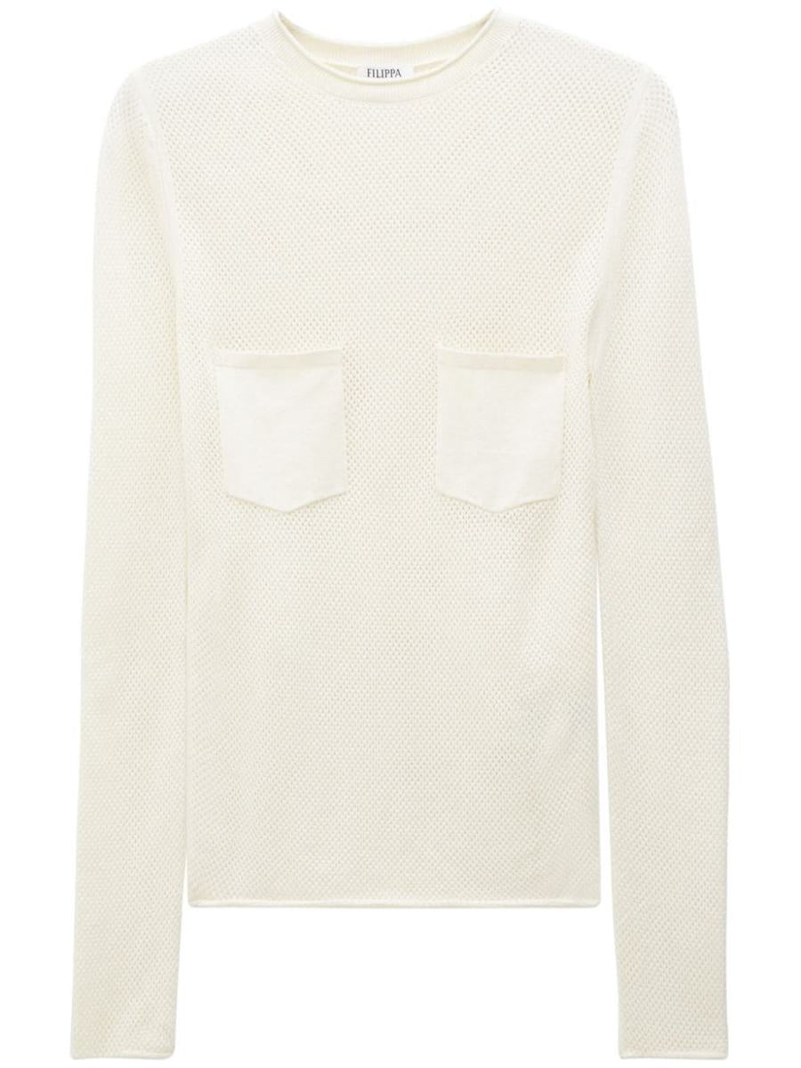 Filippa K Mesh Pocket Top Clothing