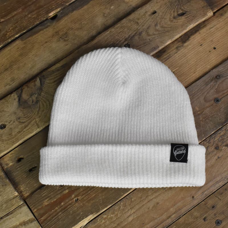 Five Star Guitars Five Star Guitars Burnside Beanie - White