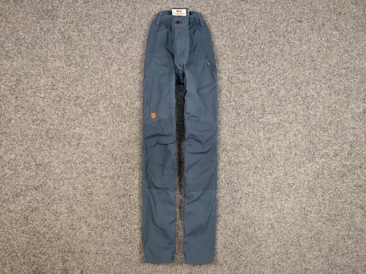 Fjallraven x Outdoor Life Fjällräven Nilla Blue Trousers G1000 Cargo Womens Pants (Size 34)