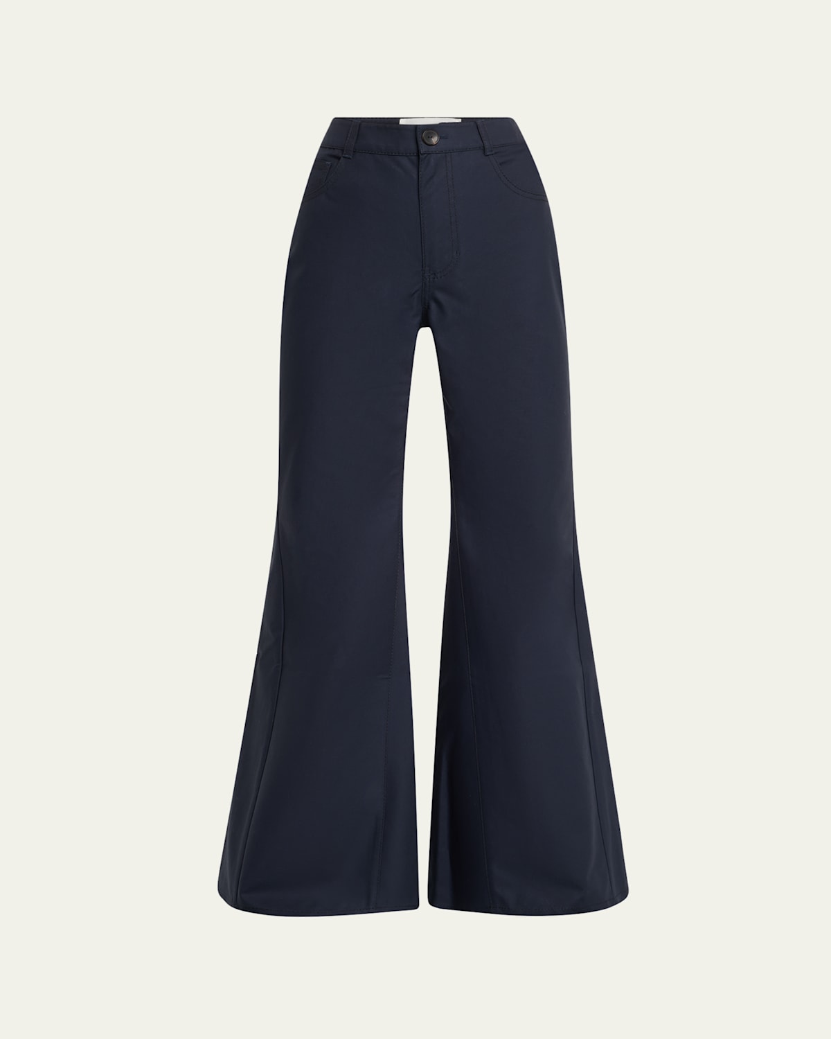 Flared High Waist Pants