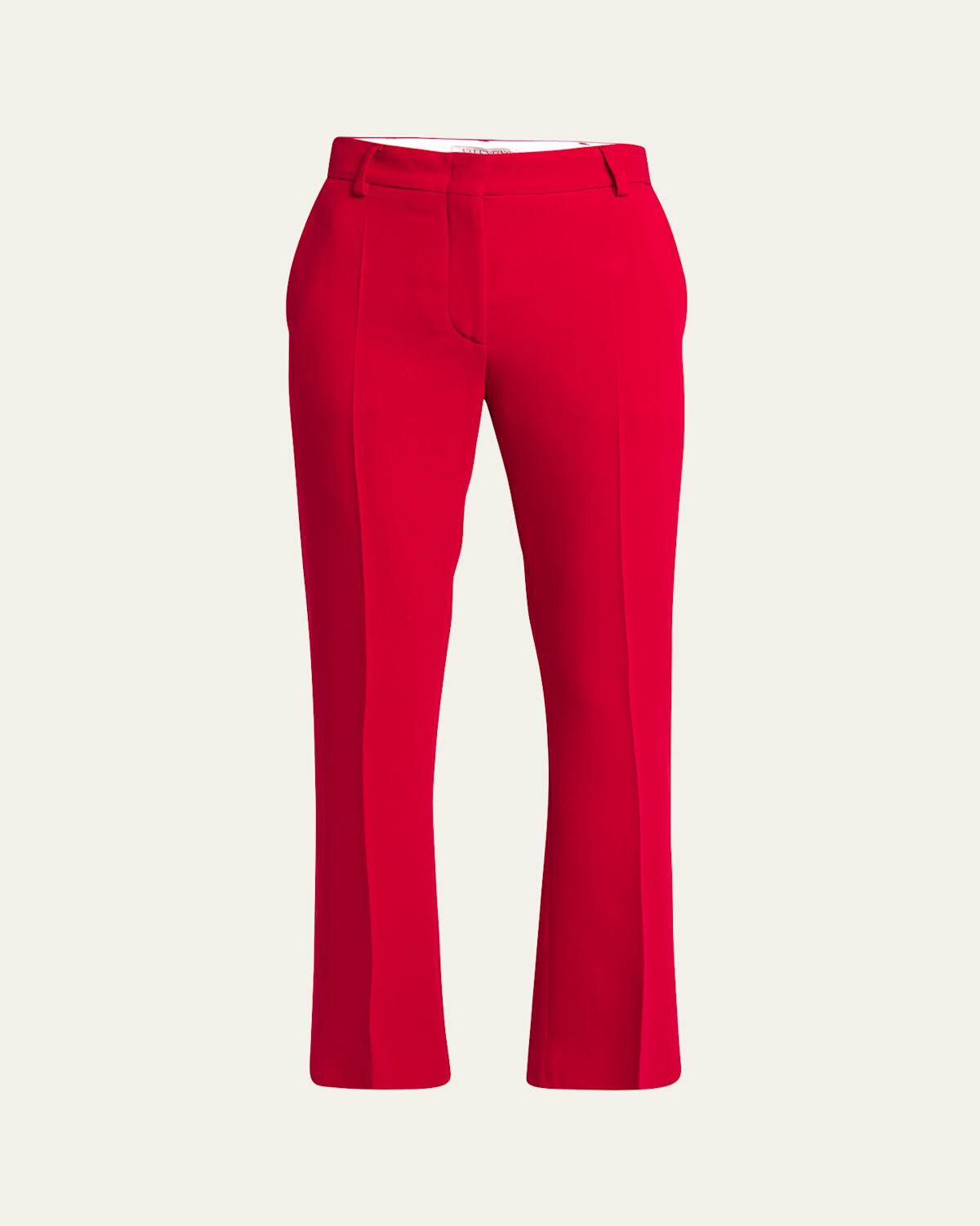 Flared Suiting Trousers