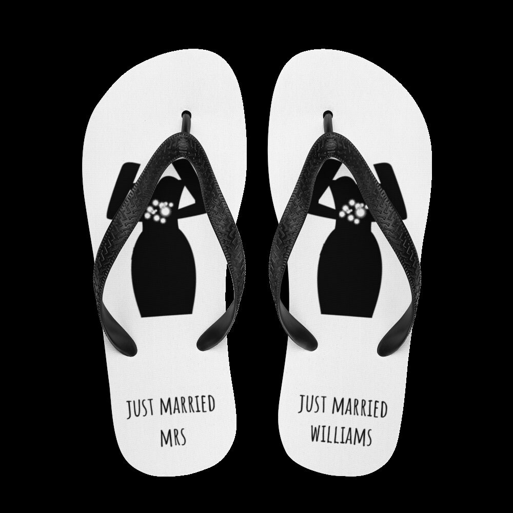 Flip-Flops - Just Married Bride | Draft