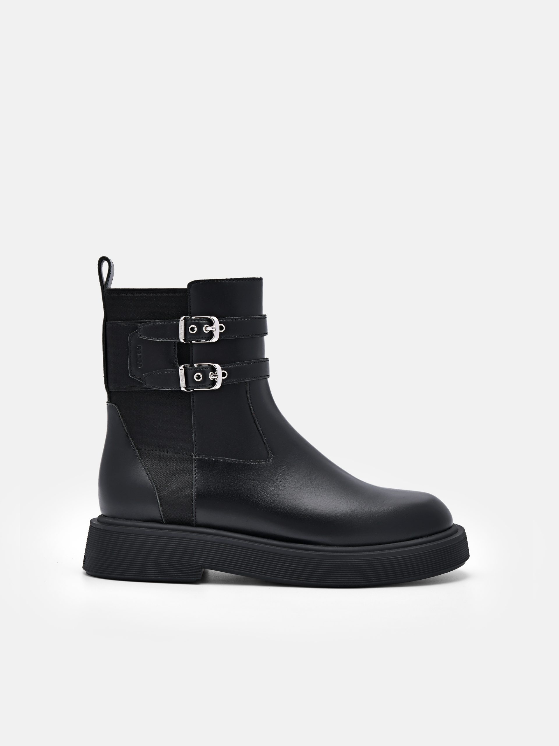 Flo Leather Chelsea Boots