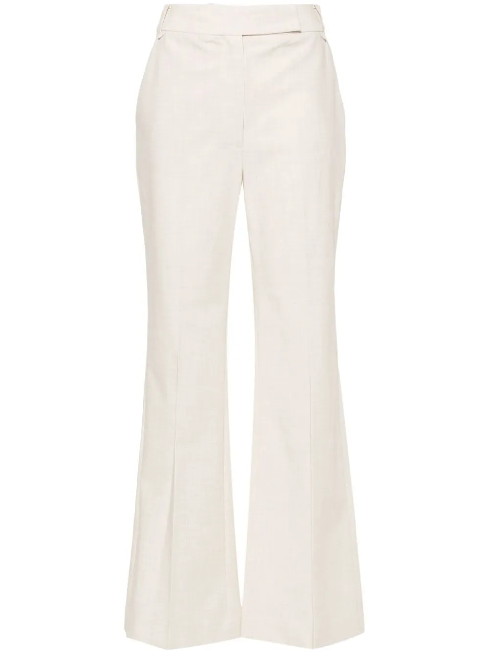 Floris tailored flared trousers