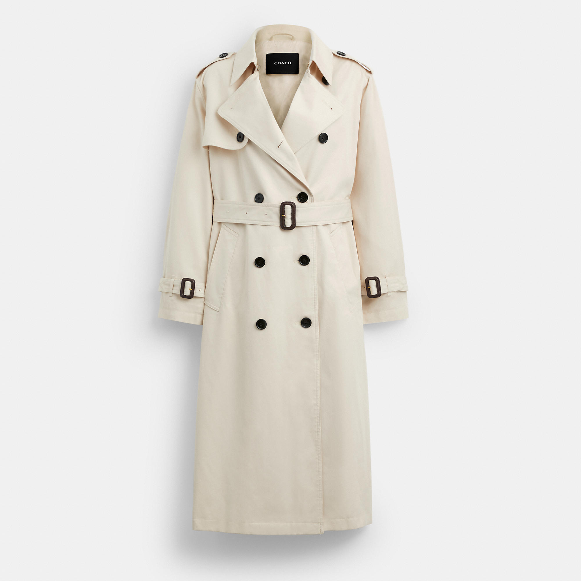 Fluid Trench Coat