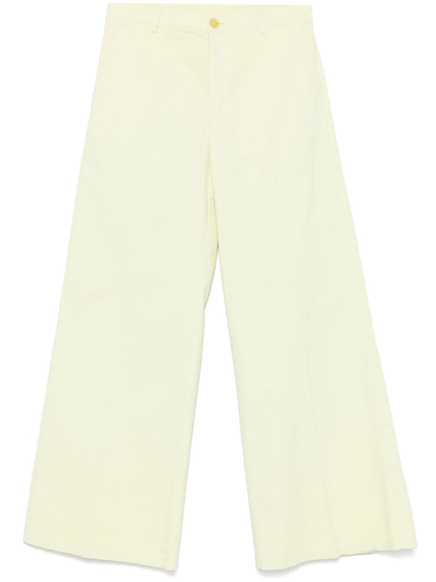 Forte_Forte Cotton Wide-Leg Trousers