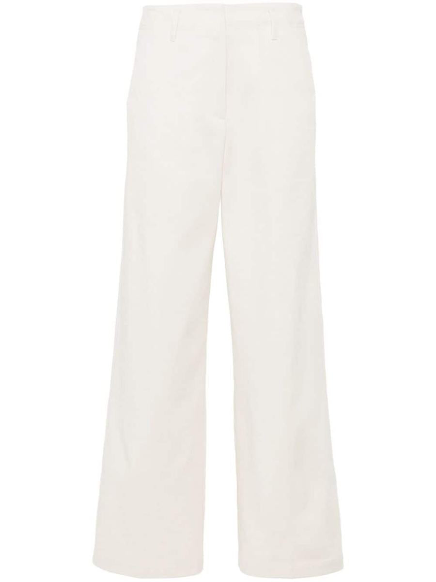 Forte_Forte Straight-Leg Trousers In A Cotton Blend