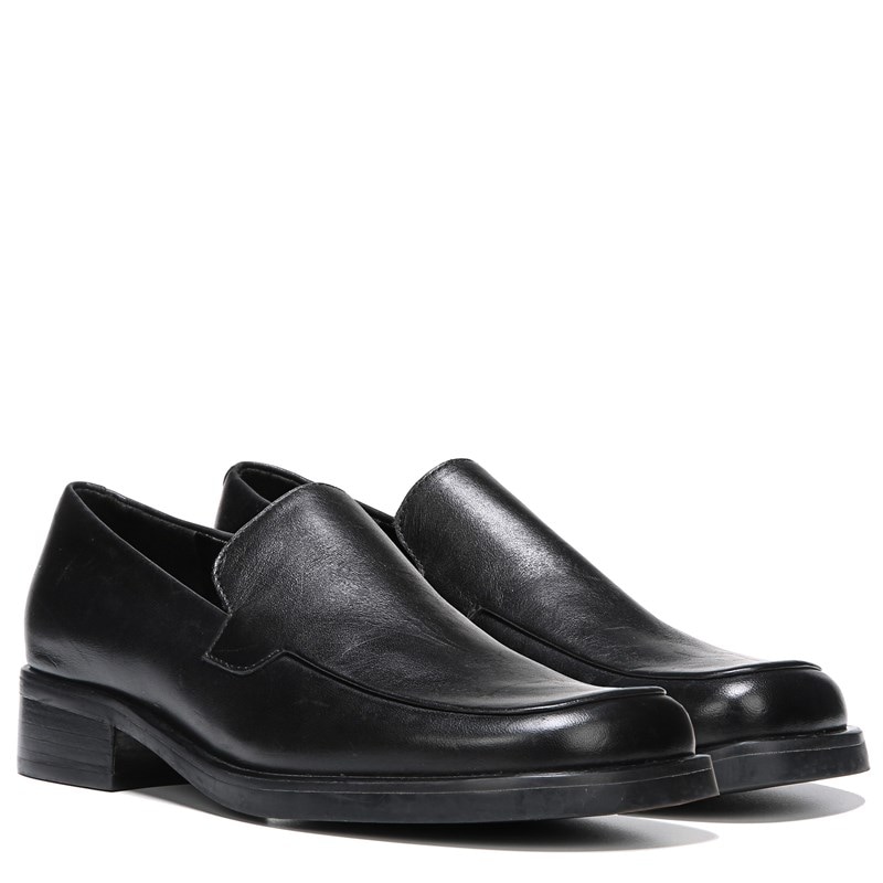 Franco Sarto Women's Bocca Loafers (Black Leather) - Size 10.0 M