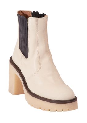 Free People James Chelsea Boots, White, 10M US / 41 EU