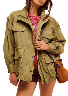 Free People Women's We the Free Arya Utility Jacket, XS