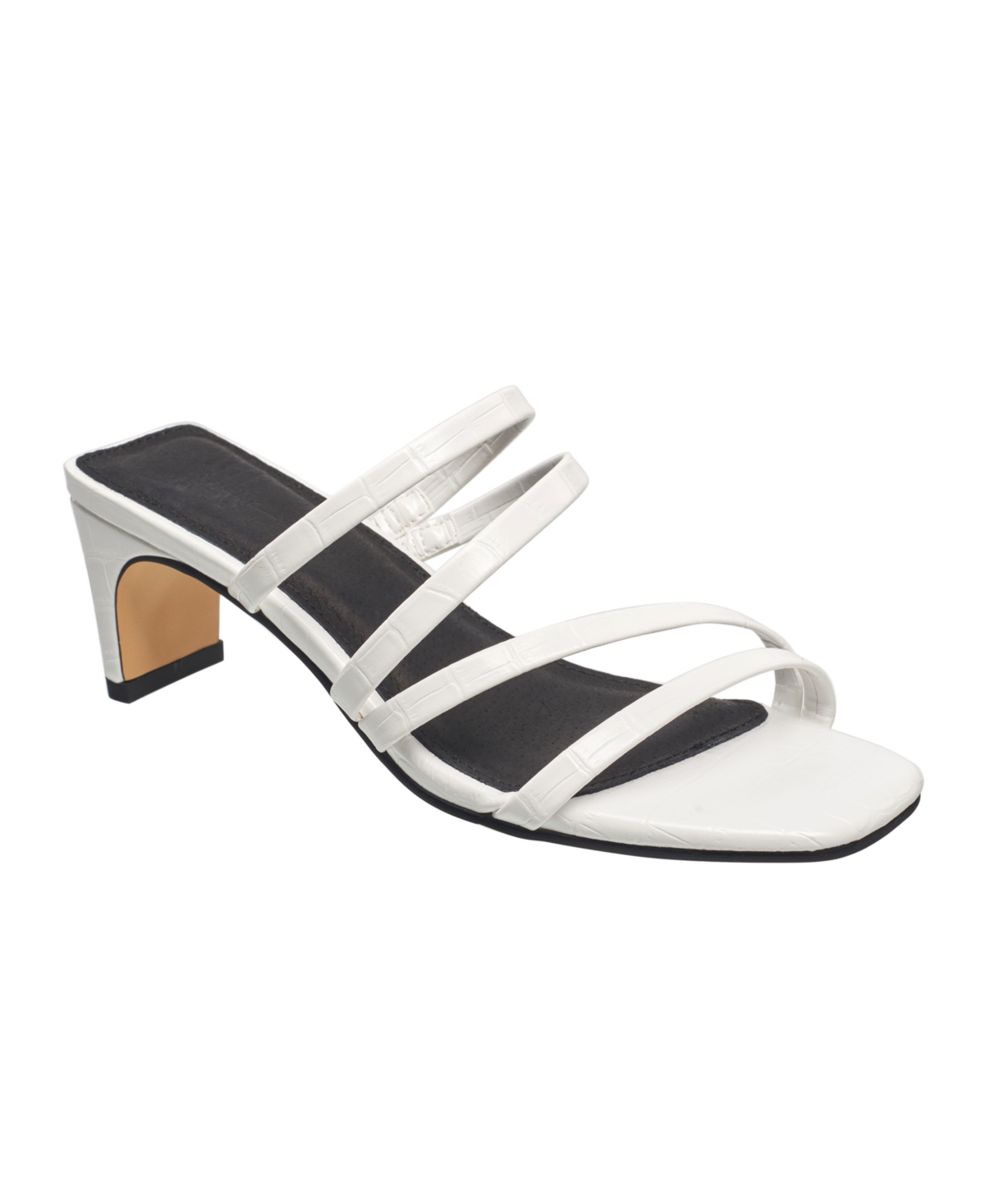 French Connection Women's Parker Heeled Sandals - White