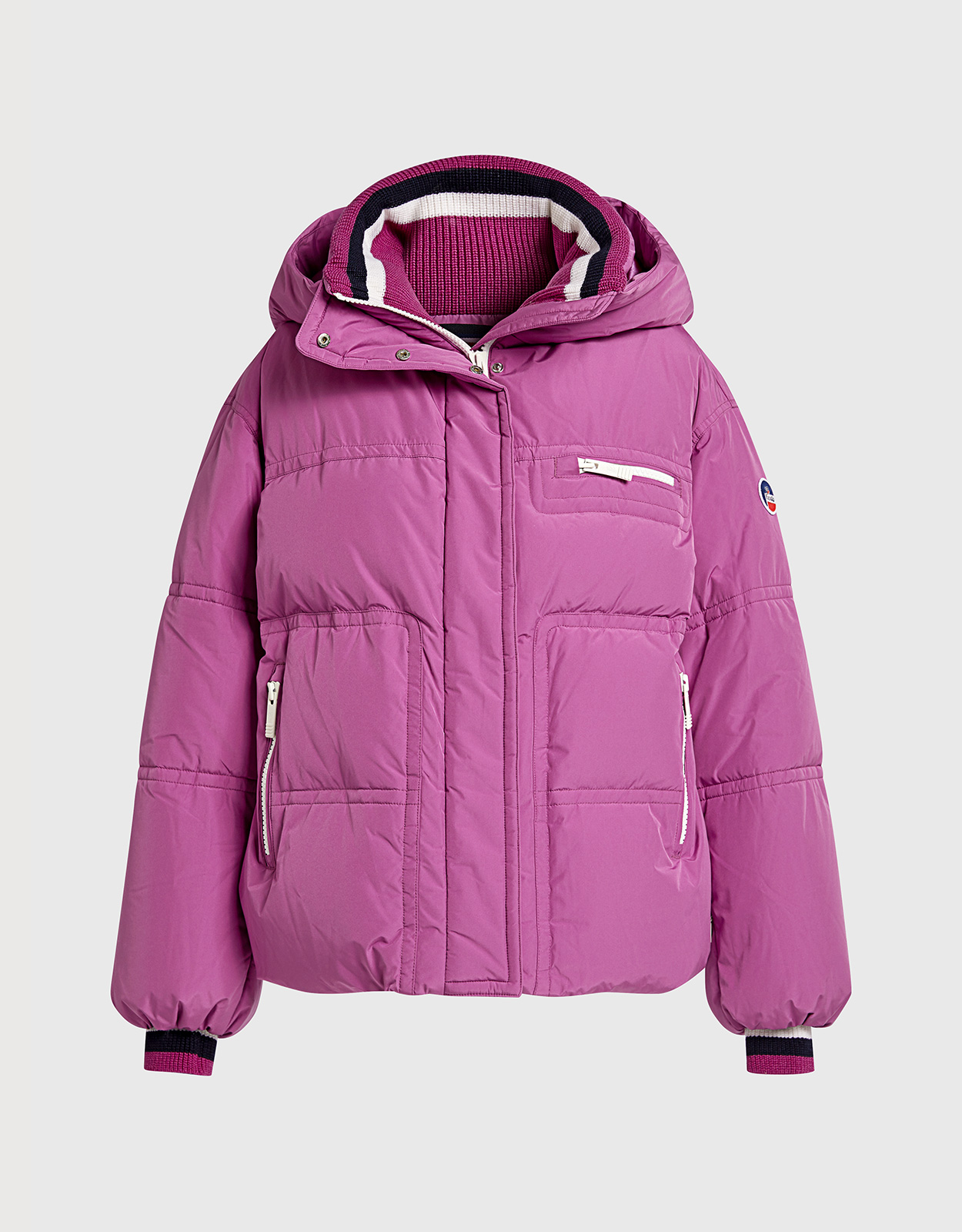 Fusalp Hortense Oversized Quilted Hooded Down Ski Jacket - 34