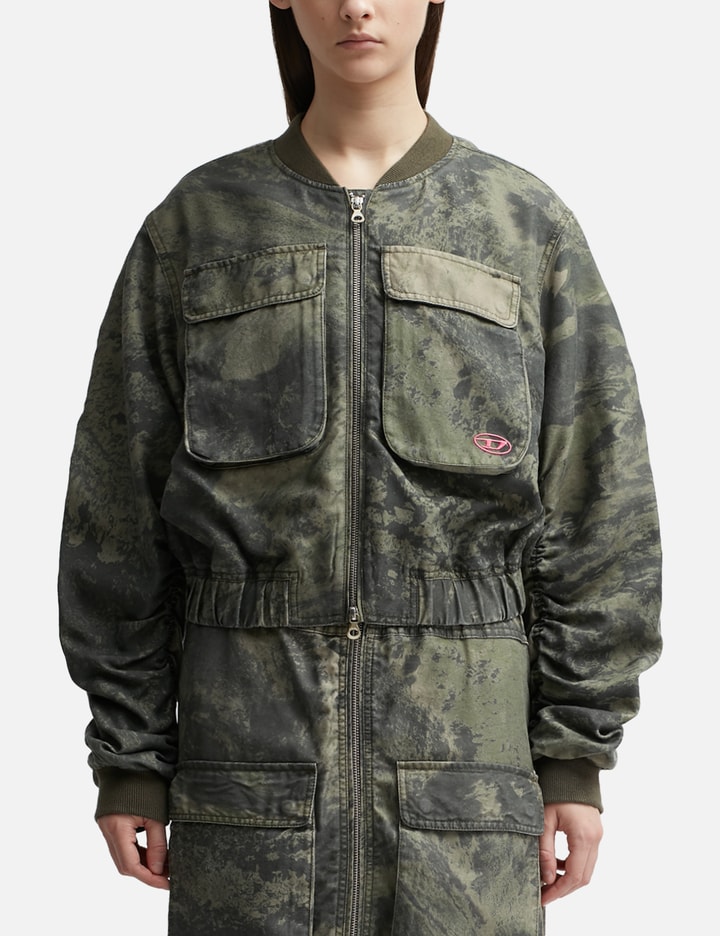 G-KHLO Camouflage Utility Jacket