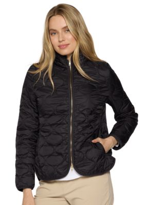 G LIFESTYLE Women's Padded Jacket, Black