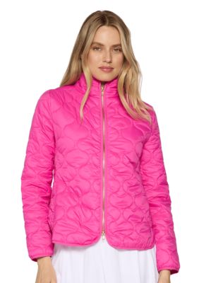 G LIFESTYLE Women's Padded Jacket, Pink