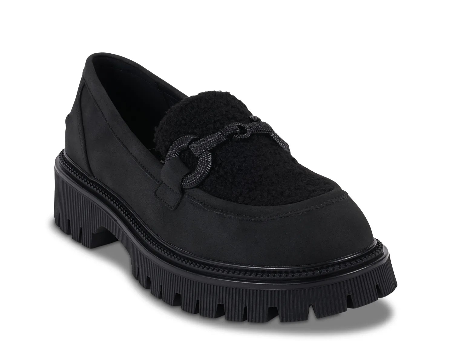 GC Shoes Vince Platform Loafer | Women's | Black | Size 6.5 | Loafers | Block | Lug | Platform