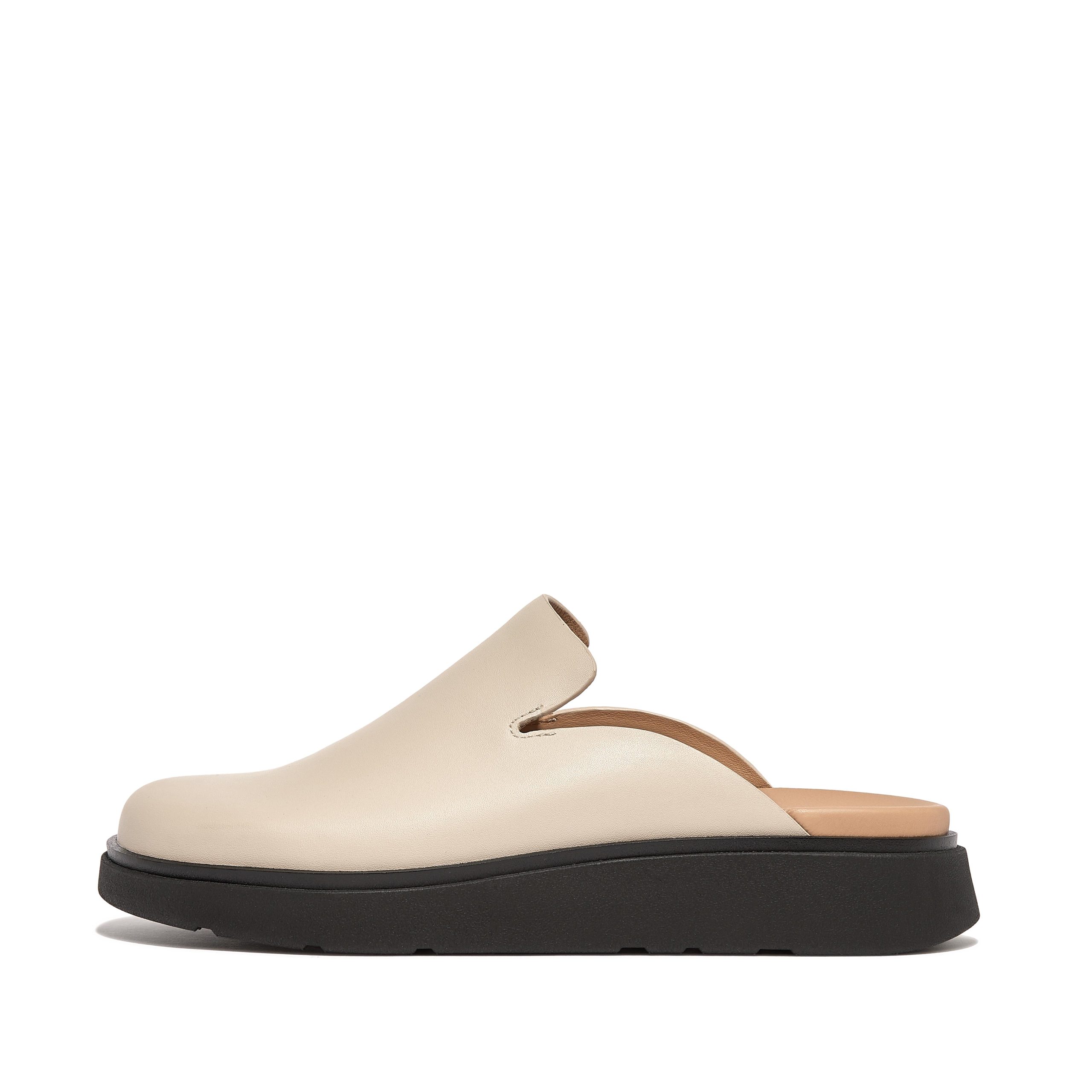 GEN-FF Leather Mules, Outlet