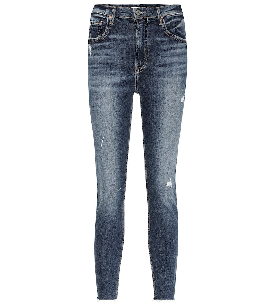 GRLFRND The Kendall high-rise skinny jeans