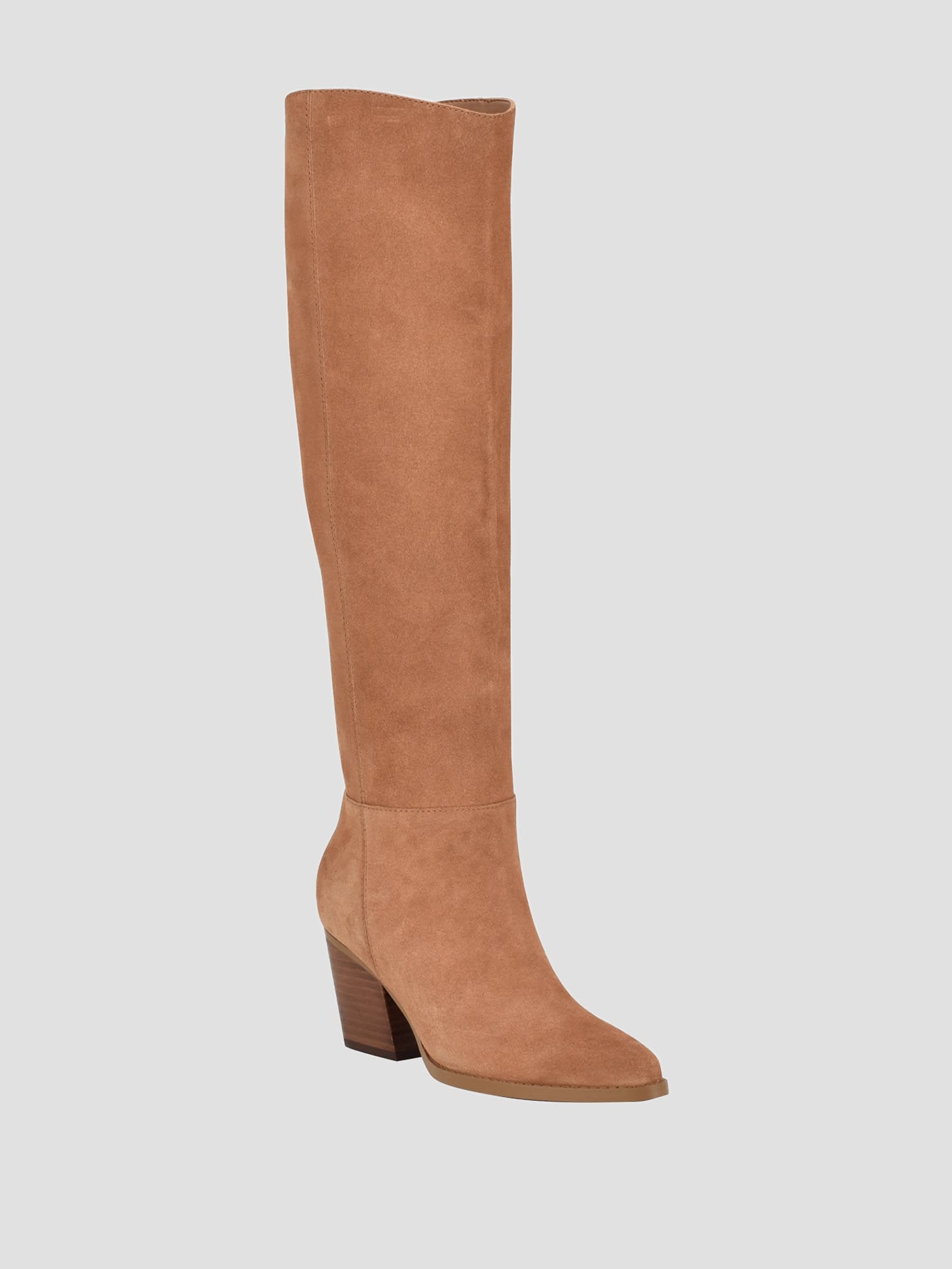 GUESS Dolita Suede Knee-high Boots