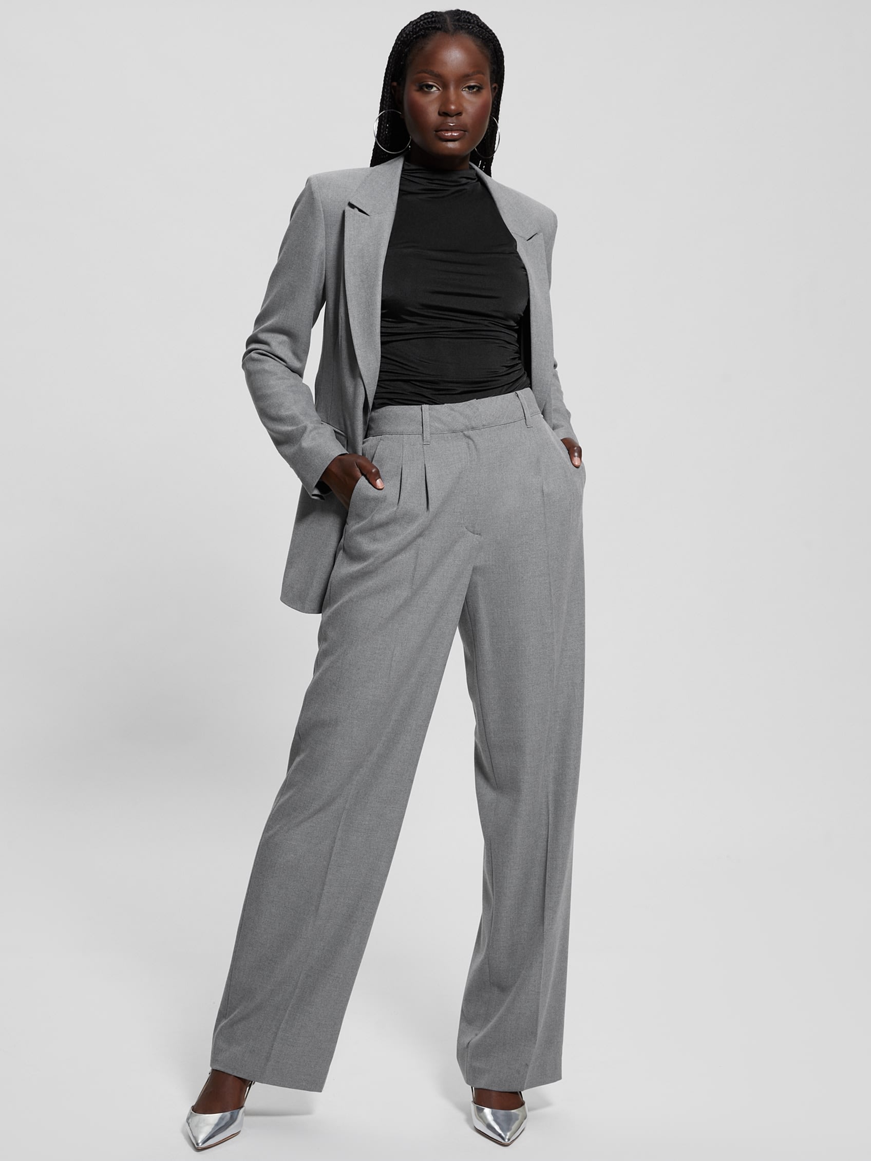 GUESS Eco Doris Perfect Tailored Pants