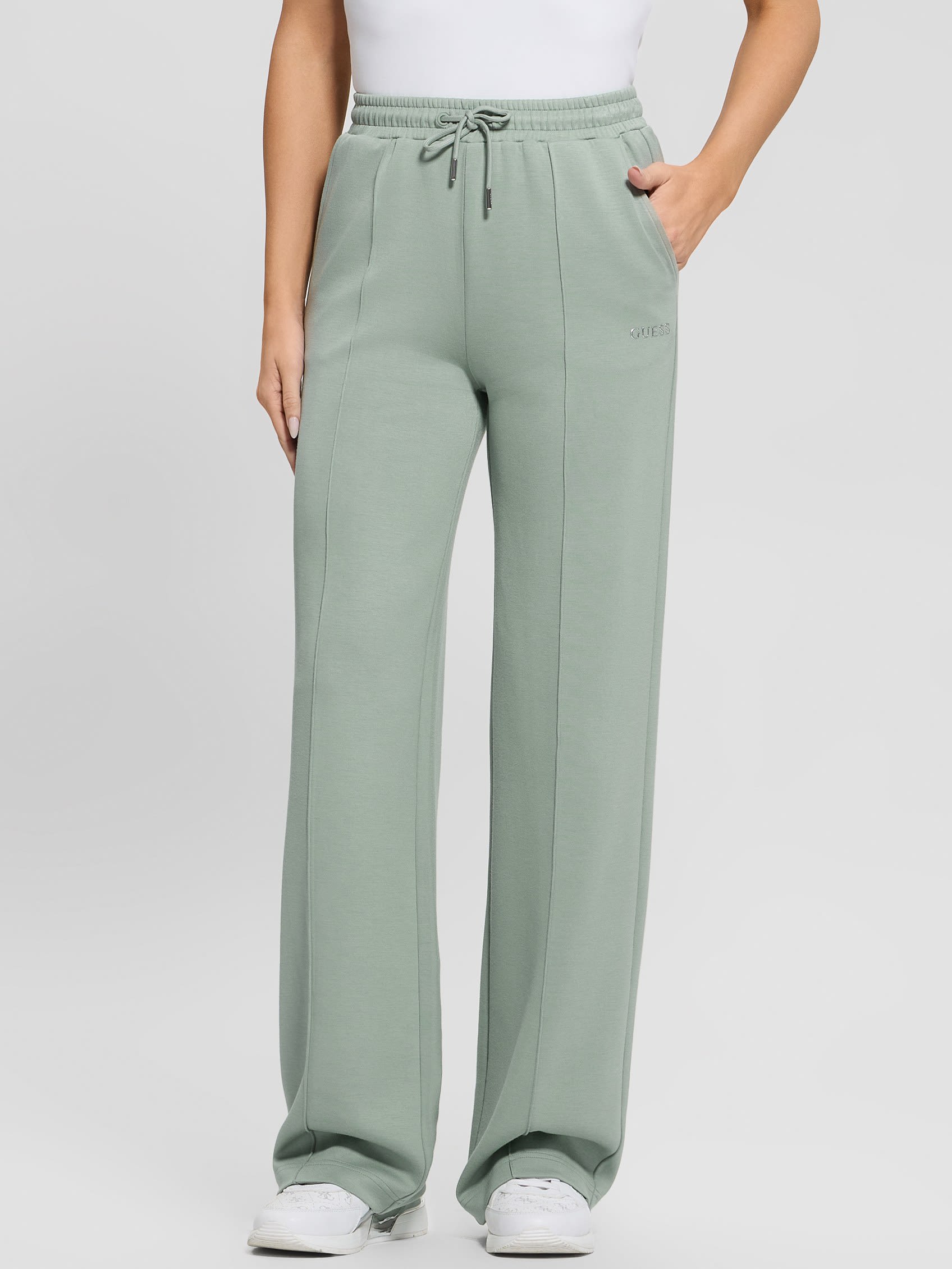 GUESS Eco Gelsey Straight-leg Pants