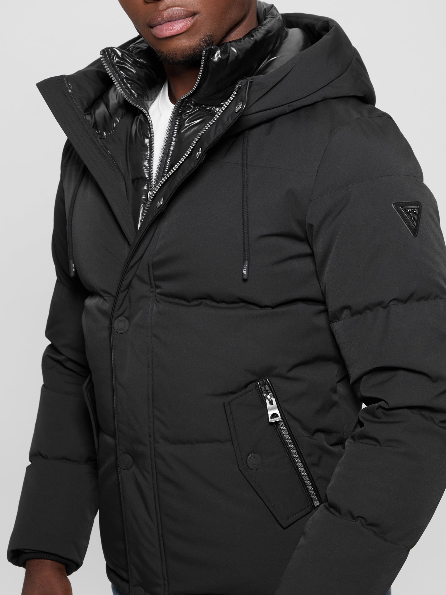 GUESS Eco Real Down Puffer Jacket