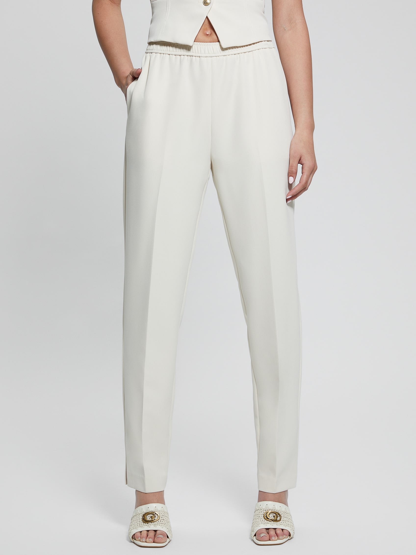 GUESS Eco Roberta Structured Joggers