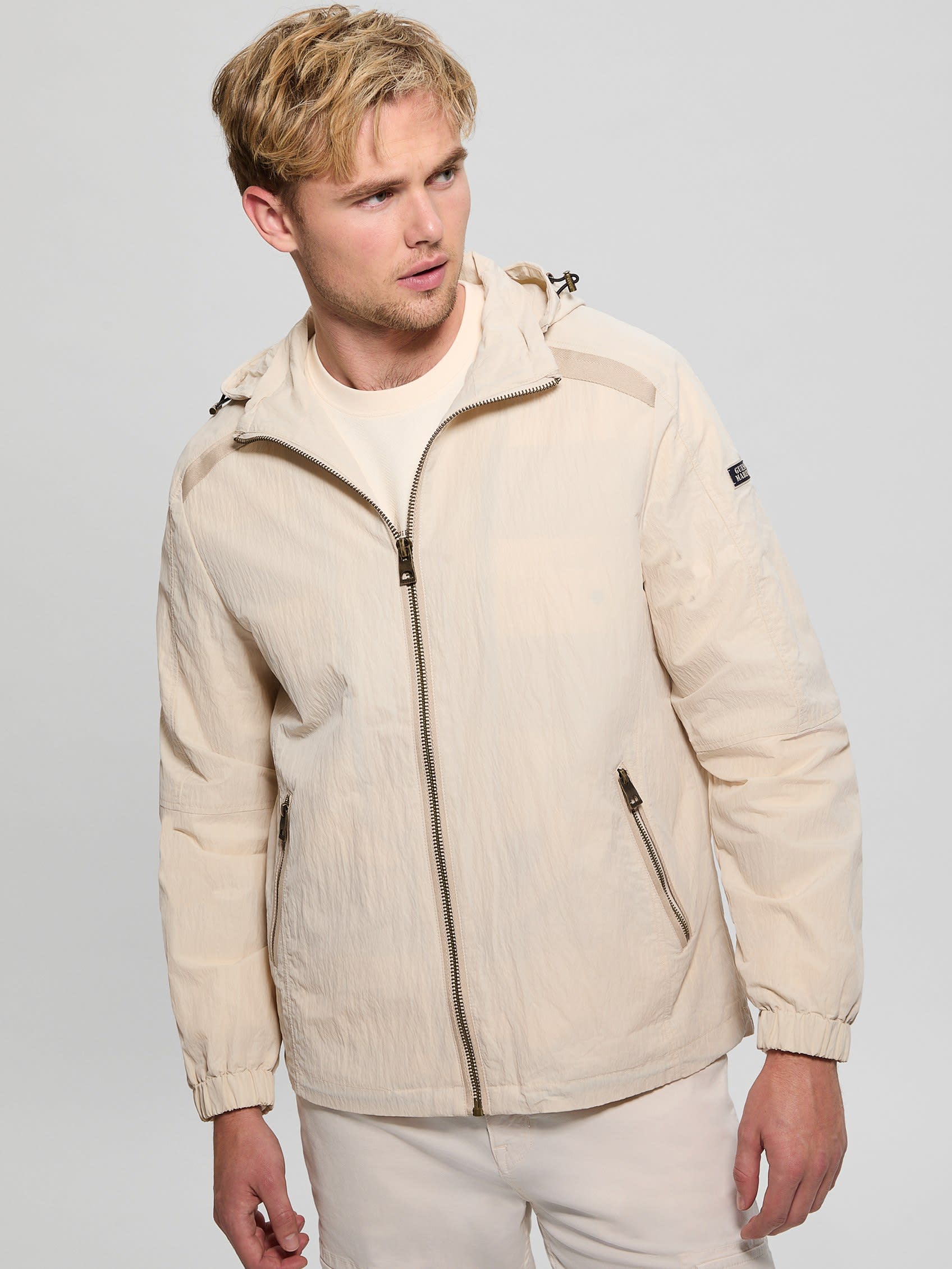 GUESS Marine Windbreaker