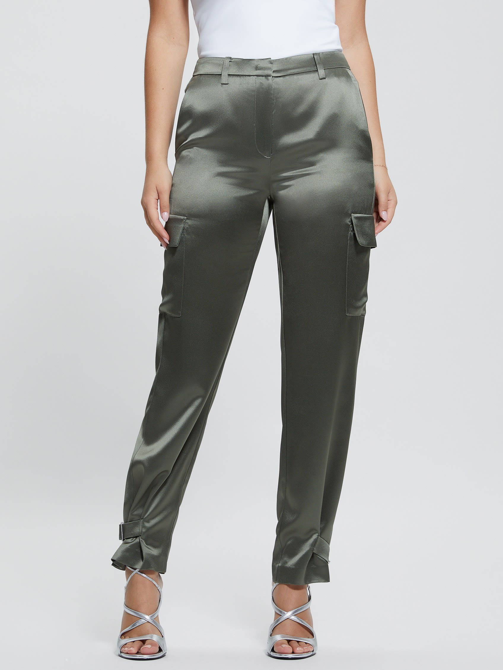 GUESS Marzia Satin Joggers