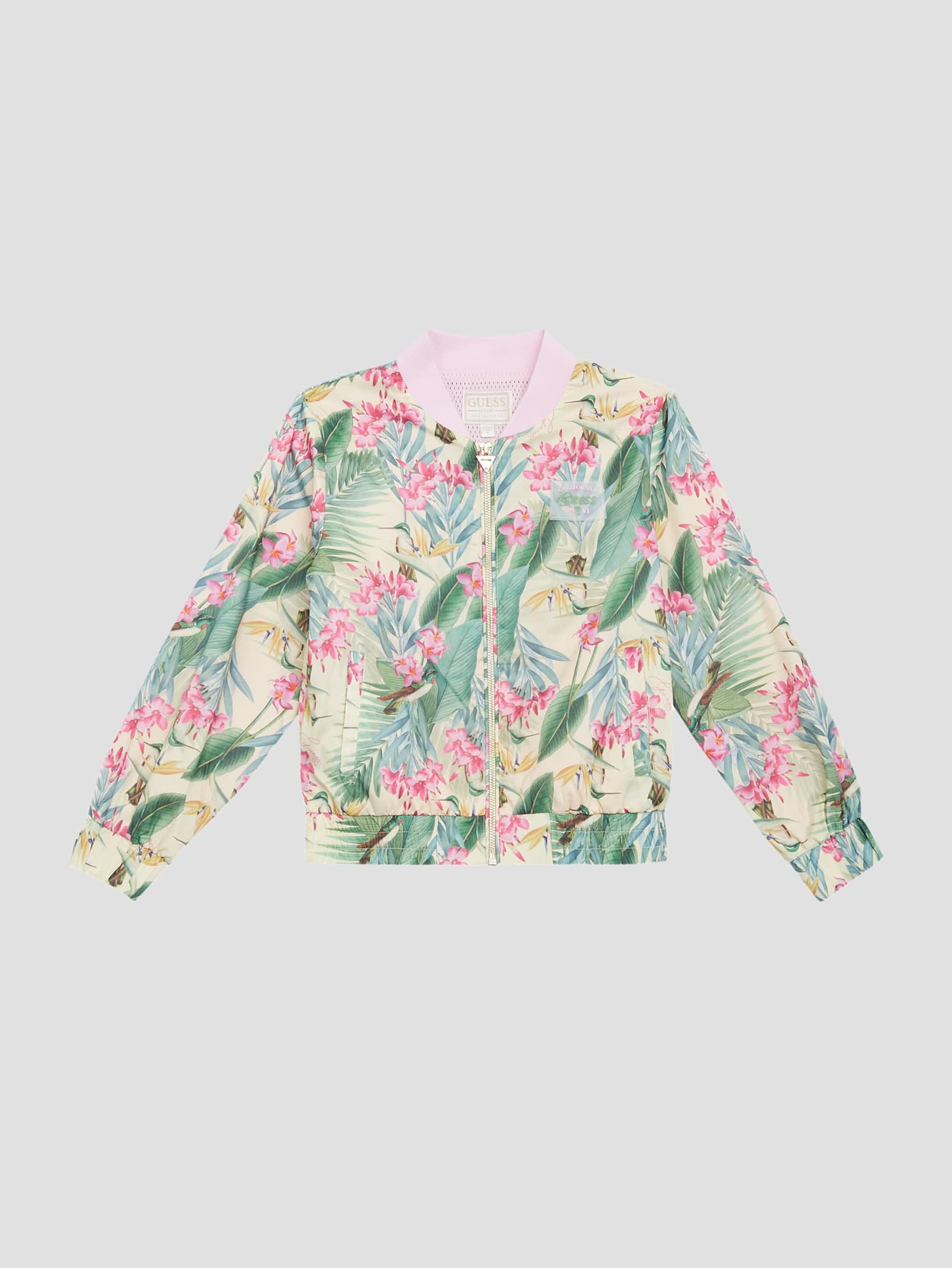 GUESS Printed Windbreaker Jacket (7-16)