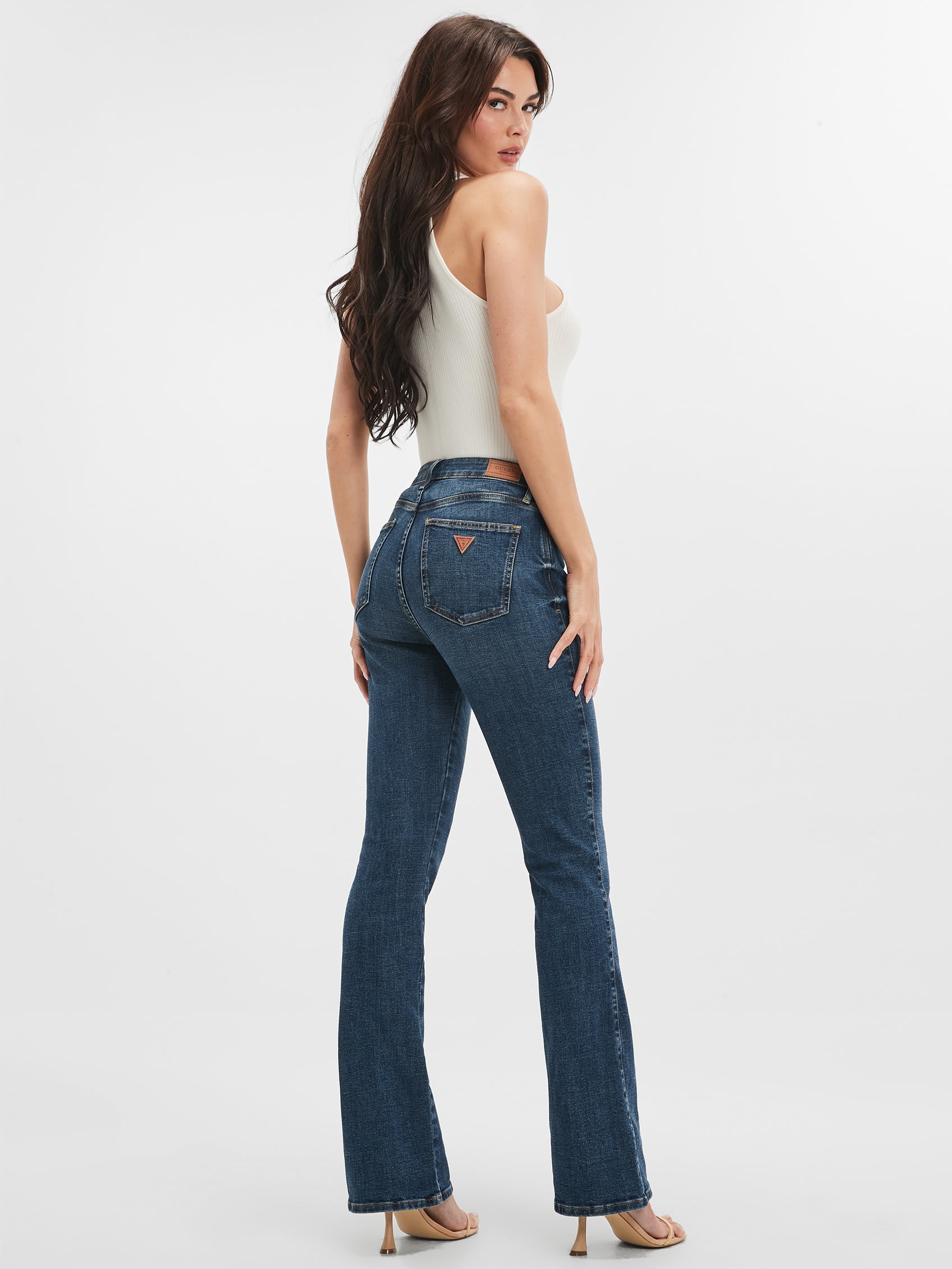 GUESS Sexy Flared Jeans