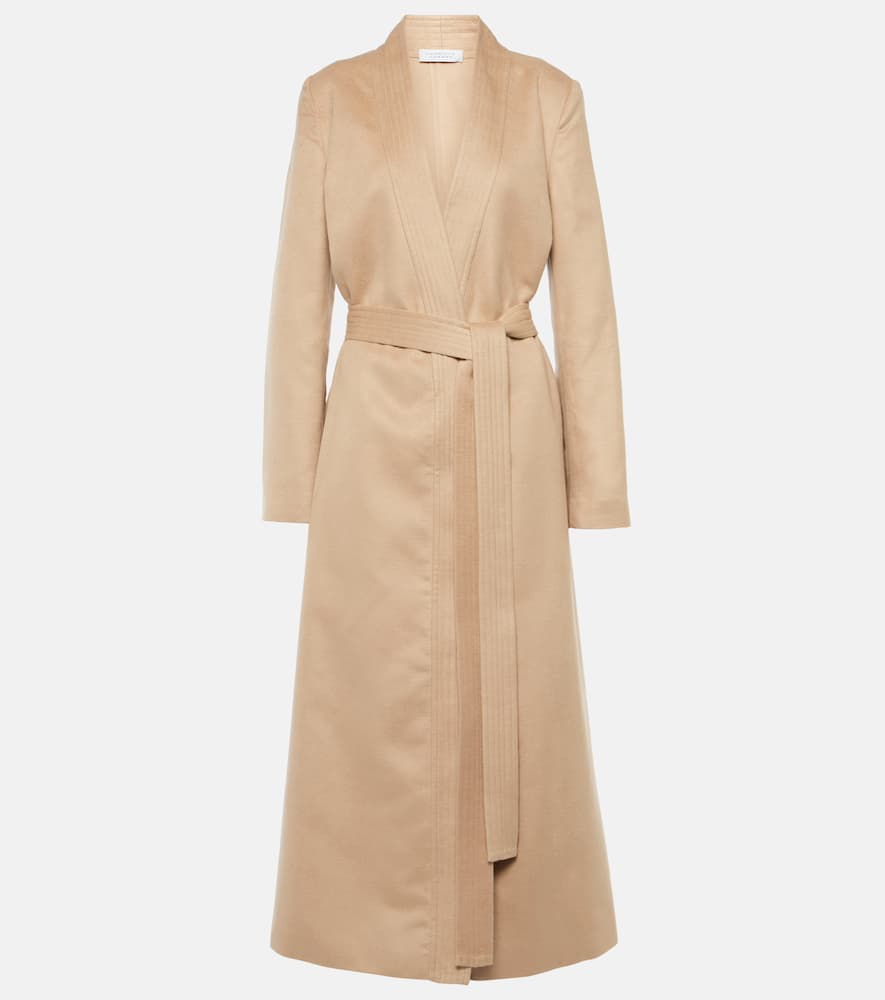 Gabriela Hearst Devon wrap silk coat