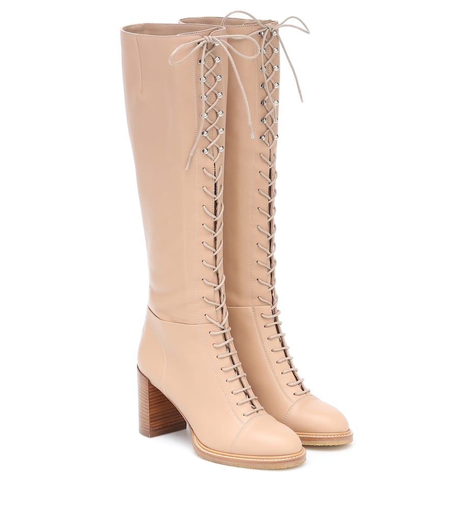 Gabriela Hearst Pat 75 knee-high boots