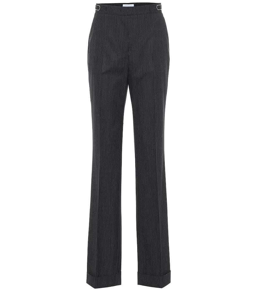 Gabriela Hearst Shipton wide-leg stretch-wool pants