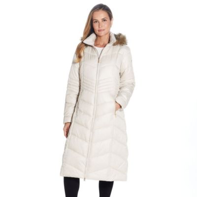 Gallery Women's Maxi Puffer Coat, Small