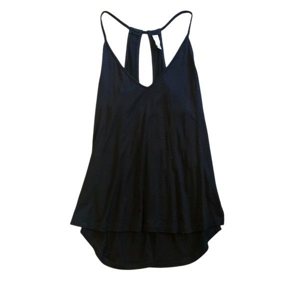 Gentle Fawn Black Lightweight Strappy Camisole Tank Size Sma, Women's