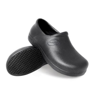 Genuine Grip Women's 380 Injection Clogs, Black