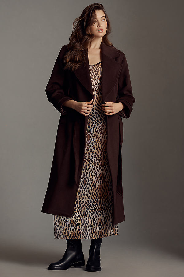 George Wrap Coat Jacket