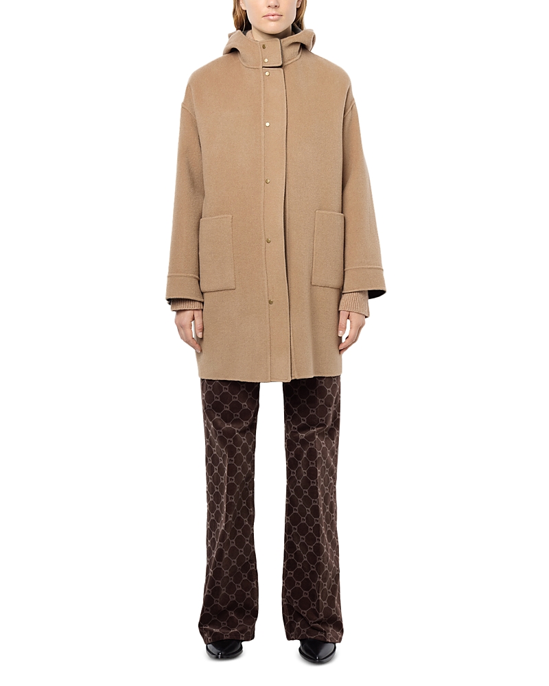 Gerard Darel Lane Wool Coat