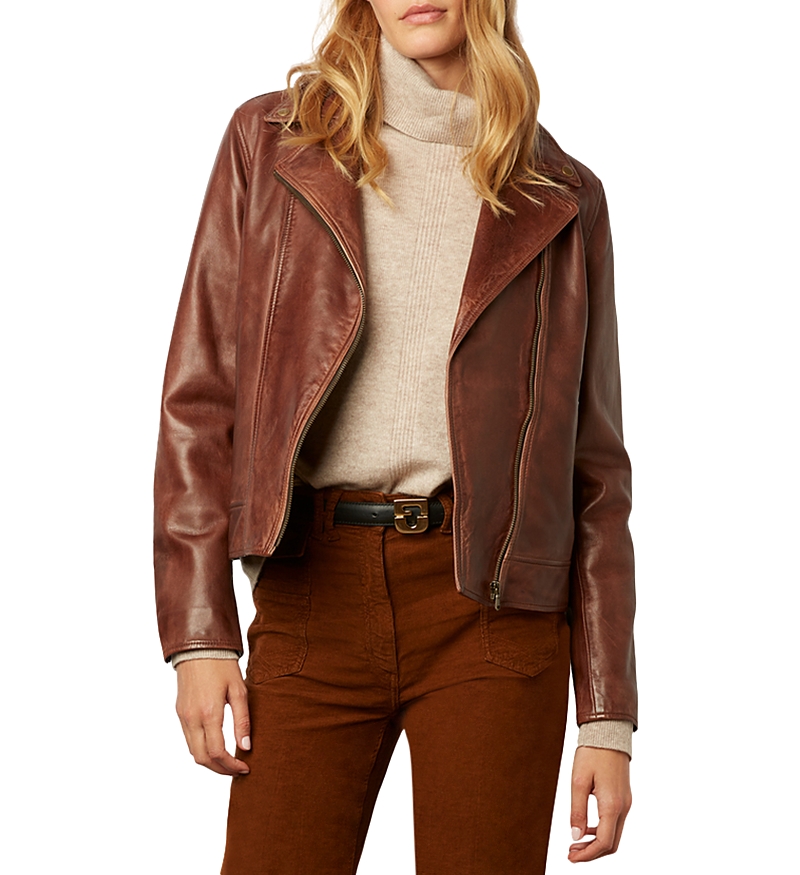 Gerard Darel Natsuni Leather Jacket