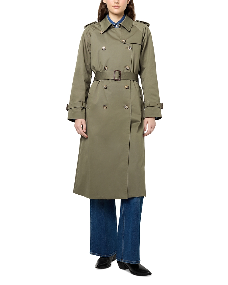 Gerard Darel Serge Trench Coat