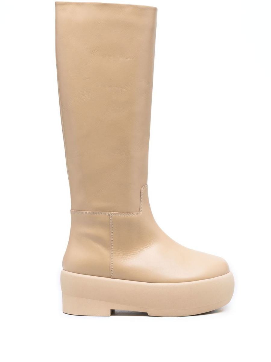 Gia Borghini Chunky Sole Tubolar Boot Shoes