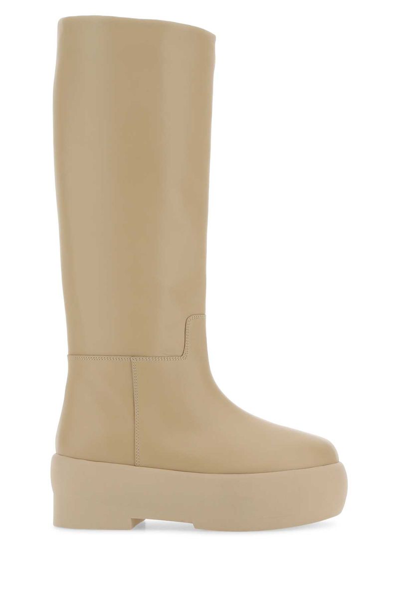 Gia Borghini Tubular Chunky-Sole Boots