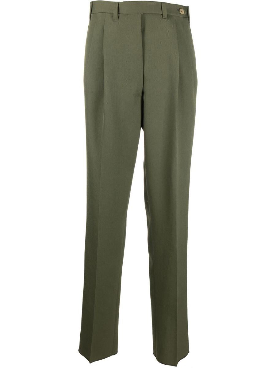 Giuliva Heritage Tailored Suit Trousers With Pinces Clothing