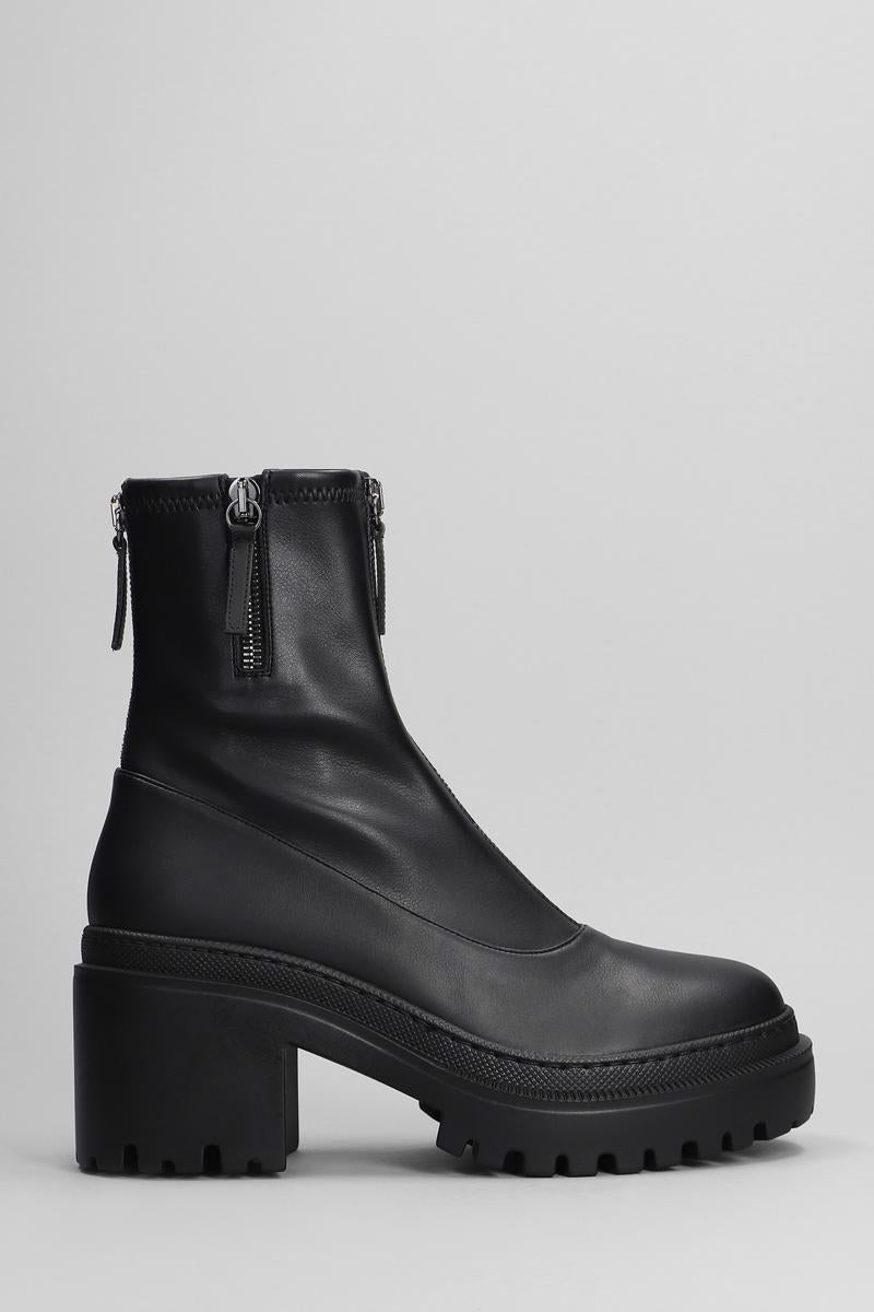 Giuseppe Zanotti Martini Combat Boots