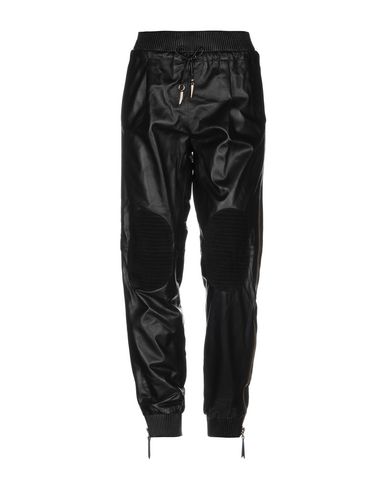 Giuseppe Zanotti Woman Pants Black Size S Soft Leather