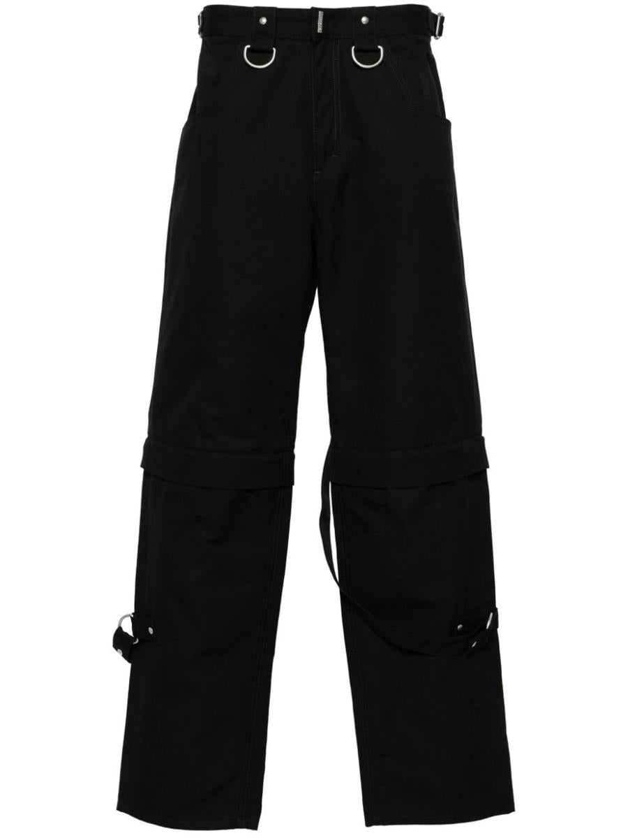 Givenchy Cotton Cargo Trousers