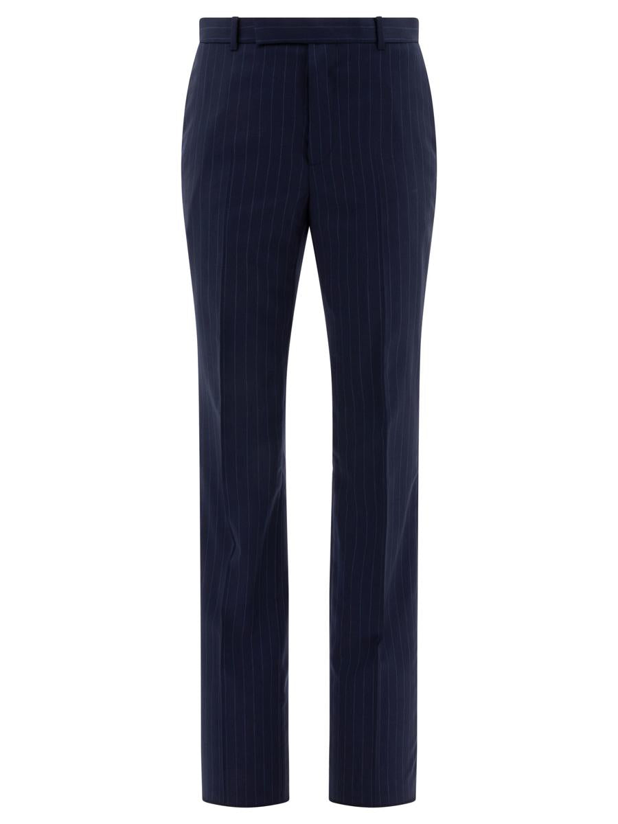 Givenchy Pinstriped Tailored Trousers