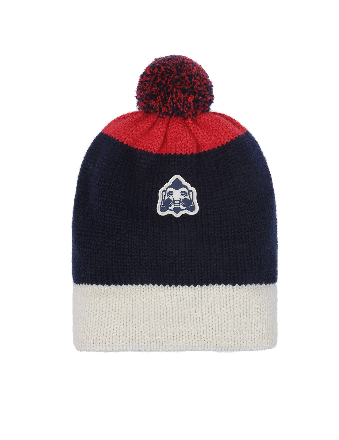 Godhead Badge Pom Pom Beanie