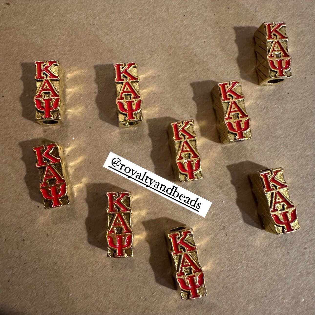 Gold Kappa Sliders